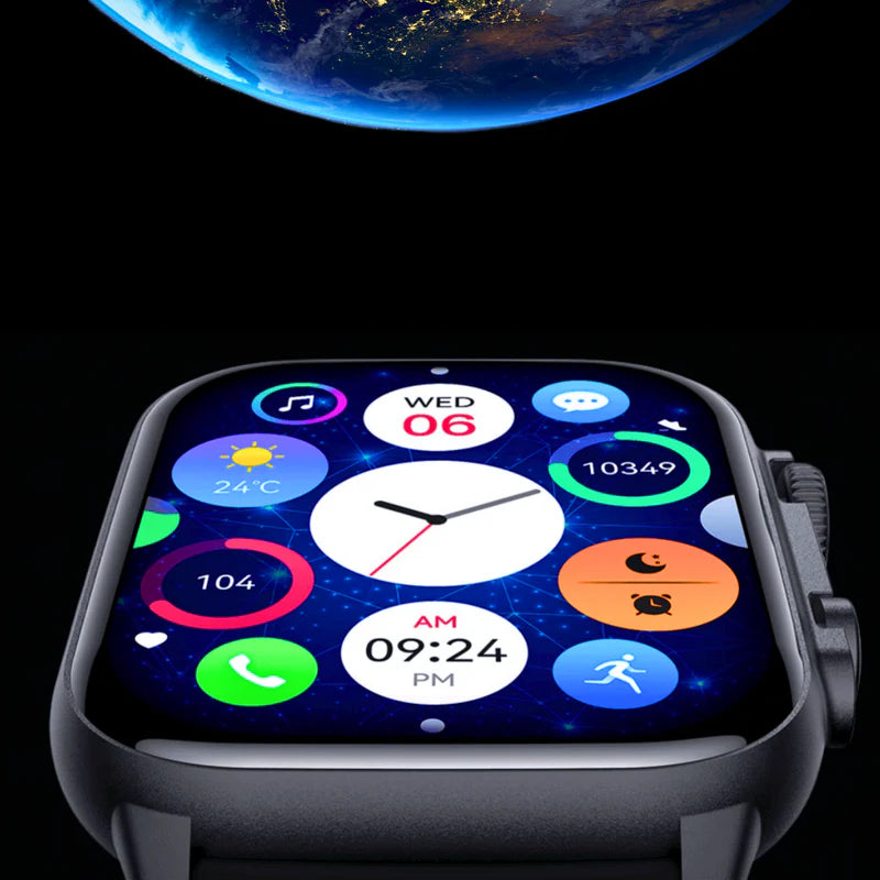 Smartwatch Inteligente Wopro 16 - Compre 1 Leve 2